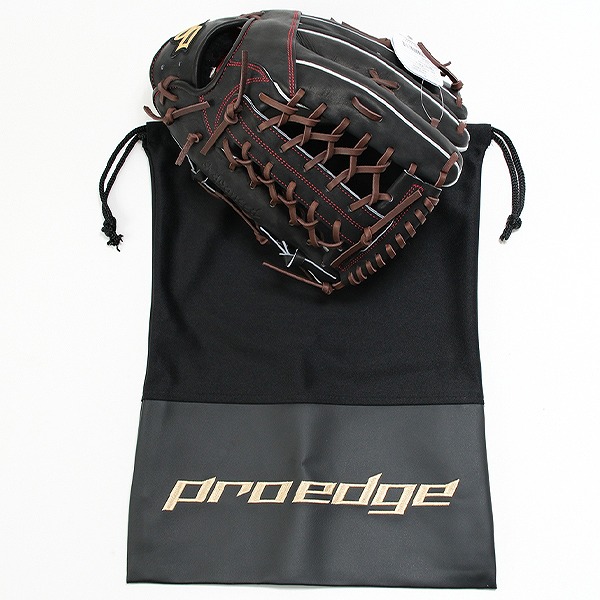 【交換往復送料無料】 野球 グローブ 硬式 大人 右投げ SSK プロエッジ proedge 硬式プロエッジアドヴァンスドシリーズ -SBN TYPE- 外野手用 サイズ8L ブラック×ブラウン 高校野球対応 AKS87425-9040 型付け可能(G)