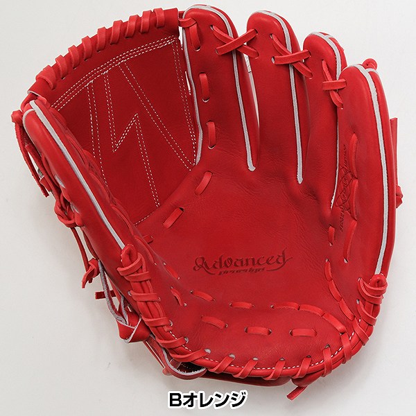 【交換往復送料無料】 野球 グローブ 硬式 大人 右投げ SSK プロエッジ proedge 硬式プロエッジアドヴァンスドシリーズ -B TYPE- 投手用 サイズ6L Bオレンジ 高校野球対応 AKB715-32 型付け可能(G)