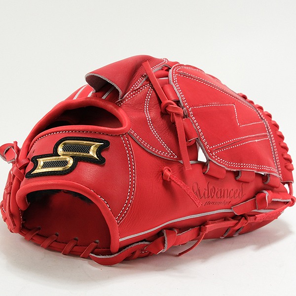 【交換往復送料無料】 野球 グローブ 硬式 大人 右投げ SSK プロエッジ proedge 硬式プロエッジアドヴァンスドシリーズ -B TYPE- 投手用 サイズ6L Bオレンジ 高校野球対応 AKB715-32 型付け可能(G)