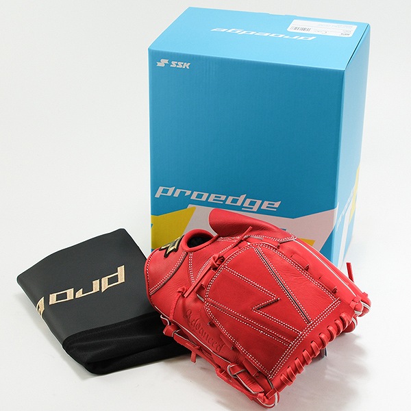 【交換往復送料無料】 野球 グローブ 硬式 大人 右投げ SSK プロエッジ proedge 硬式プロエッジアドヴァンスドシリーズ -B TYPE- 投手用 サイズ6L Bオレンジ 高校野球対応 AKB715-32 型付け可能(G)