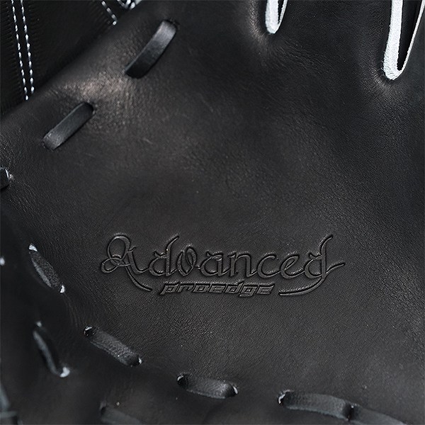 【交換往復送料無料】 野球 グローブ 硬式 大人 右投げ SSK プロエッジ proedge 硬式プロエッジアドヴァンスドシリーズ -B TYPE- 投手用 サイズ6L ブラック 高校野球対応 AKB715-90 型付け可能(G)