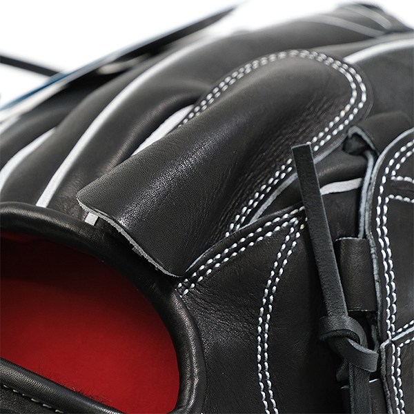 【交換往復送料無料】 野球 グローブ 硬式 大人 右投げ SSK プロエッジ proedge 硬式プロエッジアドヴァンスドシリーズ -B TYPE- 投手用 サイズ6L ブラック 高校野球対応 AKB715-90 型付け可能(G)