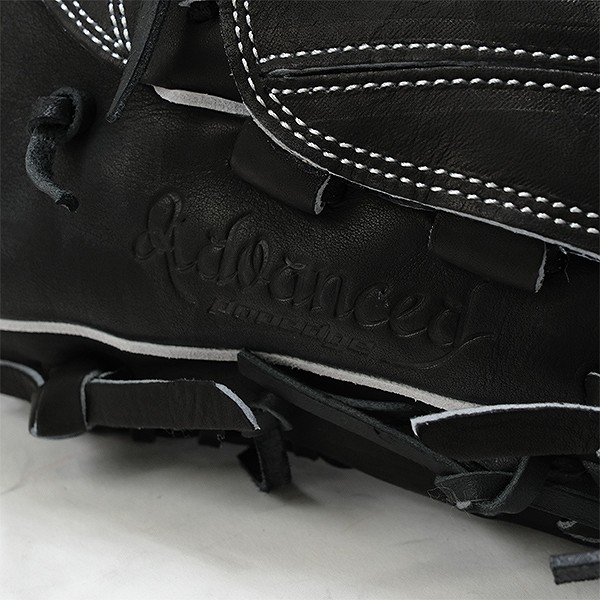 【交換往復送料無料】 野球 グローブ 硬式 大人 右投げ SSK プロエッジ proedge 硬式プロエッジアドヴァンスドシリーズ -B TYPE- 投手用 サイズ6L ブラック 高校野球対応 AKB715-90 型付け可能(G)