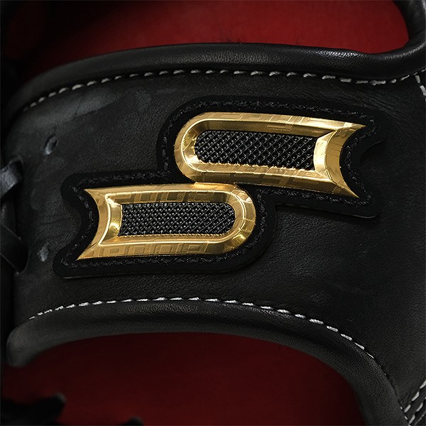 【交換往復送料無料】 野球 グローブ 硬式 大人 右投げ SSK プロエッジ proedge 硬式プロエッジアドヴァンスドシリーズ -B TYPE- 投手用 サイズ6L ブラック 高校野球対応 AKB715-90 型付け可能(G)