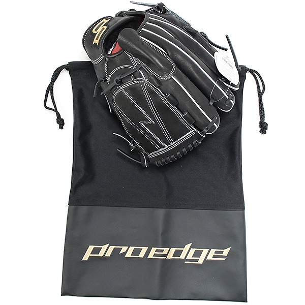 【交換往復送料無料】 野球 グローブ 硬式 大人 右投げ SSK プロエッジ proedge 硬式プロエッジアドヴァンスドシリーズ -B TYPE- 投手用 サイズ6L ブラック 高校野球対応 AKB715-90 型付け可能(G)