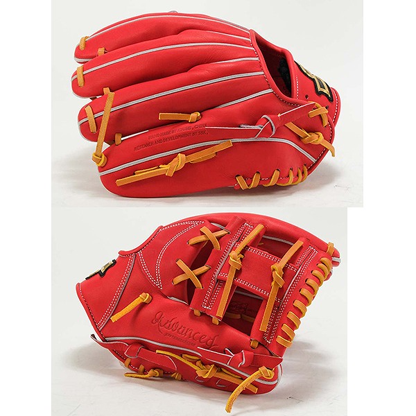 【交換往復送料無料】 野球 グローブ 硬式 大人 右投げ SSK プロエッジ proedge 硬式プロエッジアドヴァンスドシリーズ -B TYPE- 内野手用 サイズ5L Bオレンジ×タン 高校野球対応 AKB749-3247 型付け可能(G)