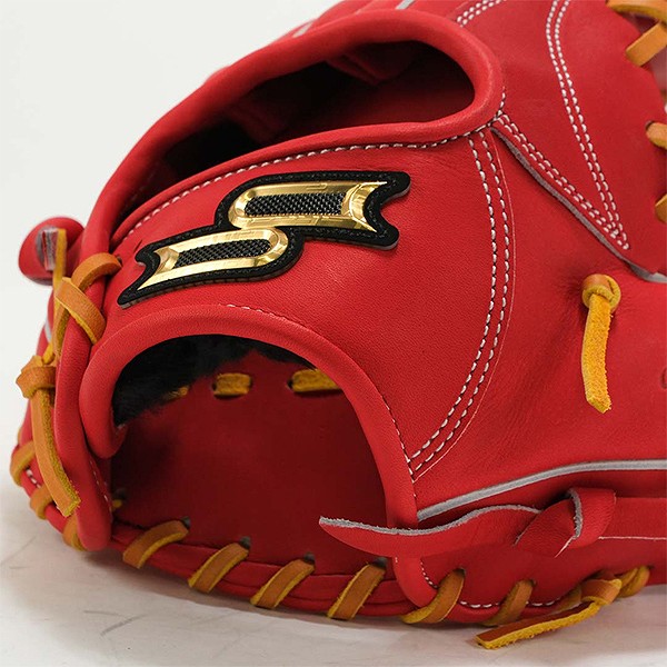 【交換往復送料無料】 野球 グローブ 硬式 大人 右投げ SSK プロエッジ proedge 硬式プロエッジアドヴァンスドシリーズ -B TYPE- 内野手用 サイズ5L Bオレンジ×タン 高校野球対応 AKB749-3247 型付け可能(G)