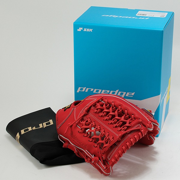 【交換往復送料無料】 野球 グローブ 硬式 大人 右投げ SSK プロエッジ proedge 硬式プロエッジアドヴァンスドシリーズ -B TYPE- オールラウンド サイズ6L Bオレンジ 高校野球対応 AKB754-32 型付け可能(G)