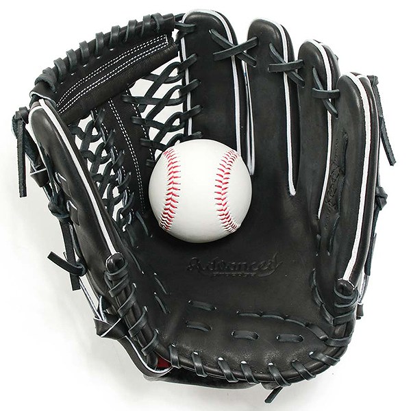 【交換往復送料無料】 野球 グローブ 硬式 大人 右投げ SSK プロエッジ proedge 硬式プロエッジアドヴァンスドシリーズ -B TYPE- オールラウンド サイズ6L ブラック 高校野球対応 AKB754-90 型付け可能(G)