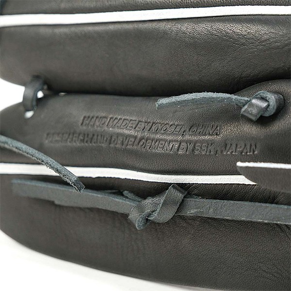 【交換往復送料無料】 野球 グローブ 硬式 大人 右投げ SSK プロエッジ proedge 硬式プロエッジアドヴァンスドシリーズ -B TYPE- オールラウンド サイズ6L ブラック 高校野球対応 AKB754-90 型付け可能(G)