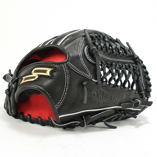 【交換往復送料無料】 野球 グローブ 硬式 大人 右投げ SSK プロエッジ proedge 硬式プロエッジアドヴァンスドシリーズ -B TYPE- オールラウンド サイズ6L ブラック 高校野球対応 AKB754-90 型付け可能(G)