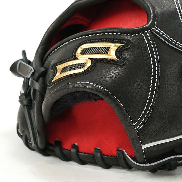 【交換往復送料無料】 野球 グローブ 硬式 大人 右投げ SSK プロエッジ proedge 硬式プロエッジアドヴァンスドシリーズ -B TYPE- オールラウンド サイズ6L ブラック 高校野球対応 AKB754-90 型付け可能(G)