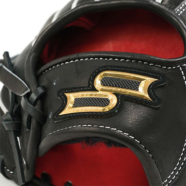 【交換往復送料無料】 野球 グローブ 硬式 大人 右投げ SSK プロエッジ proedge 硬式プロエッジアドヴァンスドシリーズ -B TYPE- オールラウンド サイズ6L ブラック 高校野球対応 AKB754-90 型付け可能(G)