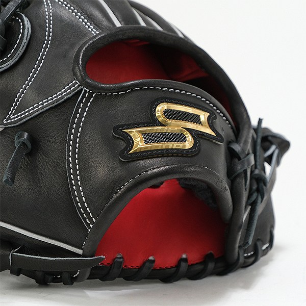 【交換往復送料無料】 野球 グローブ 硬式 大人 左投げ SSK プロエッジ proedge 硬式プロエッジアドヴァンスドシリーズ -B TYPE- オールラウンド サイズ6L ブラック 高校野球対応 AKB754-90 型付け可能(G)