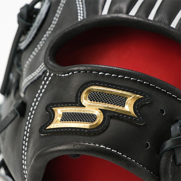 【交換往復送料無料】 野球 グローブ 硬式 大人 左投げ SSK プロエッジ proedge 硬式プロエッジアドヴァンスドシリーズ -B TYPE- オールラウンド サイズ6L ブラック 高校野球対応 AKB754-90 型付け可能(G)