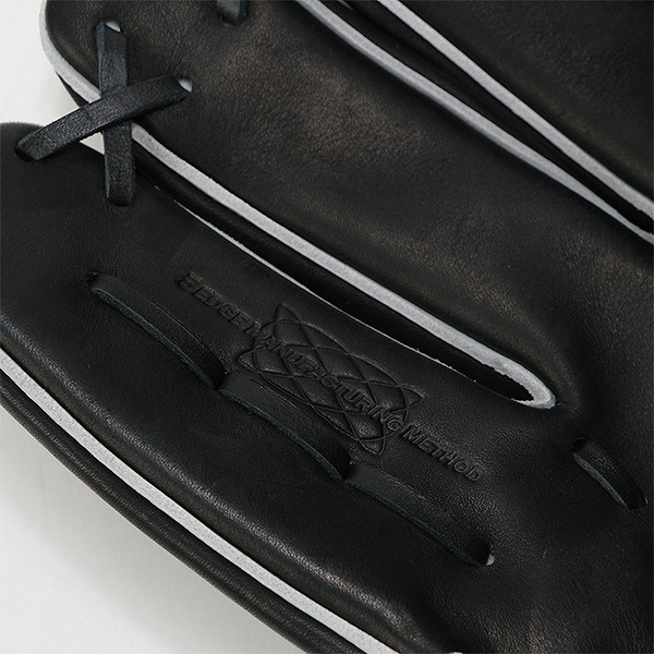 【交換往復送料無料】 野球 グローブ 硬式 大人 左投げ SSK プロエッジ proedge 硬式プロエッジアドヴァンスドシリーズ -B TYPE- オールラウンド サイズ6L ブラック 高校野球対応 AKB754-90 型付け可能(G)