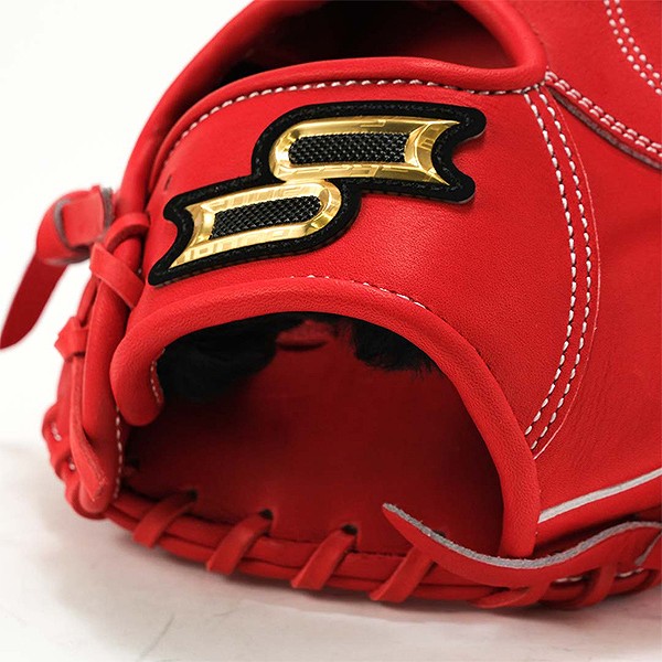 【交換往復送料無料】 野球 グローブ 硬式 大人 右投げ SSK プロエッジ proedge 硬式プロエッジアドヴァンスドシリーズ -B TYPE- オールラウンド サイズ6S Bオレンジ 高校野球対応 AKB844-32 型付け可能(G)