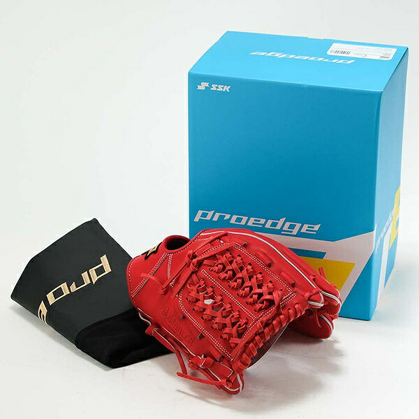 【交換往復送料無料】 野球 グローブ 硬式 大人 右投げ SSK プロエッジ proedge 硬式プロエッジアドヴァンスドシリーズ -B TYPE- オールラウンド サイズ6S Bオレンジ 高校野球対応 AKB844-32 型付け可能(G)