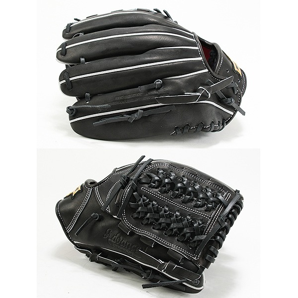 【交換往復送料無料】 野球 グローブ 硬式 大人 右投げ SSK プロエッジ proedge 硬式プロエッジアドヴァンスドシリーズ -B TYPE- オールラウンド サイズ6S ブラック 高校野球対応 AKB844-90 型付け可能(G)