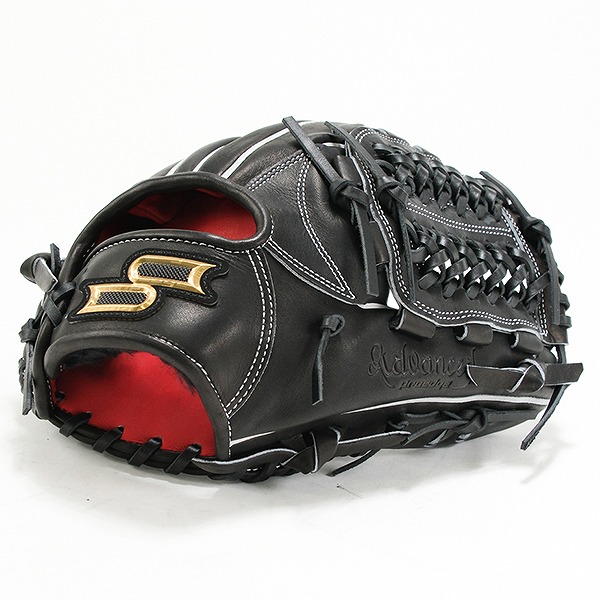 【交換往復送料無料】 野球 グローブ 硬式 大人 右投げ SSK プロエッジ proedge 硬式プロエッジアドヴァンスドシリーズ -B TYPE- オールラウンド サイズ6S ブラック 高校野球対応 AKB844-90 型付け可能(G)