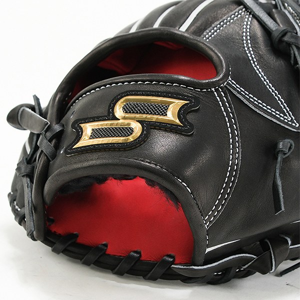 【交換往復送料無料】 野球 グローブ 硬式 大人 右投げ SSK プロエッジ proedge 硬式プロエッジアドヴァンスドシリーズ -B TYPE- オールラウンド サイズ6S ブラック 高校野球対応 AKB844-90 型付け可能(G)