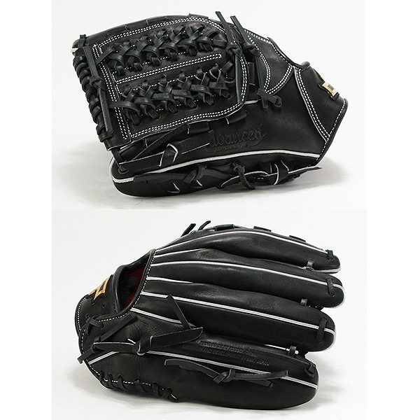 【交換往復送料無料】 野球 グローブ 硬式 大人 左投げ SSK プロエッジ proedge 硬式プロエッジアドヴァンスドシリーズ -B TYPE- オールラウンド サイズ6S ブラック 高校野球対応 AKB844-90 型付け可能(G)