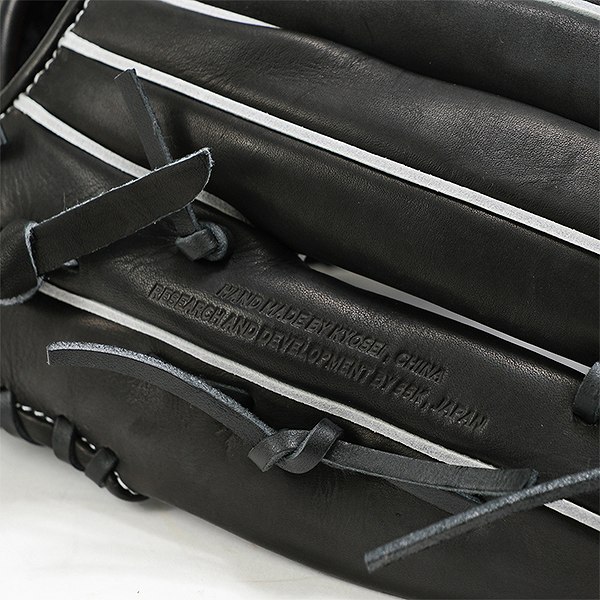 【交換往復送料無料】 野球 グローブ 硬式 大人 左投げ SSK プロエッジ proedge 硬式プロエッジアドヴァンスドシリーズ -B TYPE- オールラウンド サイズ6S ブラック 高校野球対応 AKB844-90 型付け可能(G)