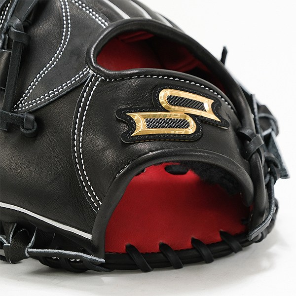 【交換往復送料無料】 野球 グローブ 硬式 大人 左投げ SSK プロエッジ proedge 硬式プロエッジアドヴァンスドシリーズ -B TYPE- オールラウンド サイズ6S ブラック 高校野球対応 AKB844-90 型付け可能(G)