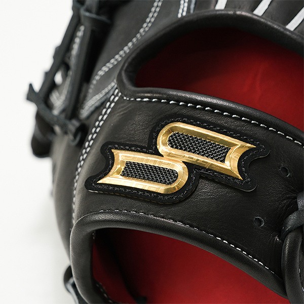 【交換往復送料無料】 野球 グローブ 硬式 大人 左投げ SSK プロエッジ proedge 硬式プロエッジアドヴァンスドシリーズ -B TYPE- オールラウンド サイズ6S ブラック 高校野球対応 AKB844-90 型付け可能(G)