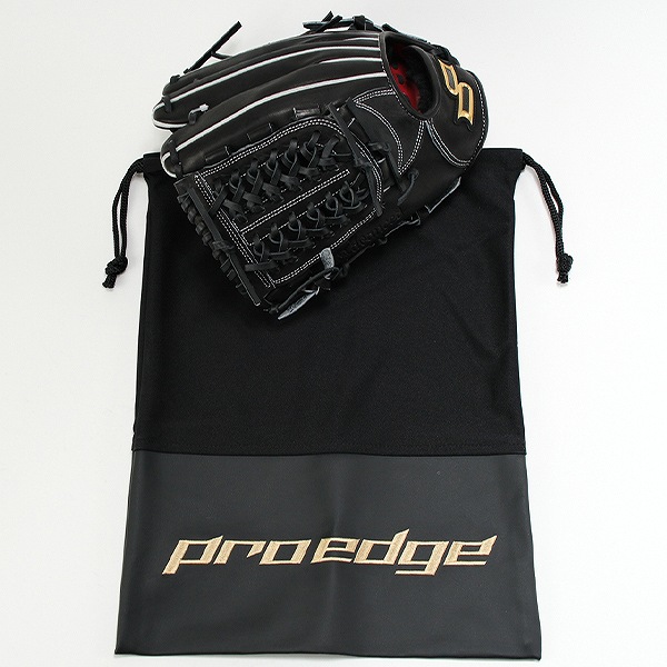 【交換往復送料無料】 野球 グローブ 硬式 大人 左投げ SSK プロエッジ proedge 硬式プロエッジアドヴァンスドシリーズ -B TYPE- オールラウンド サイズ6S ブラック 高校野球対応 AKB844-90 型付け可能(G)