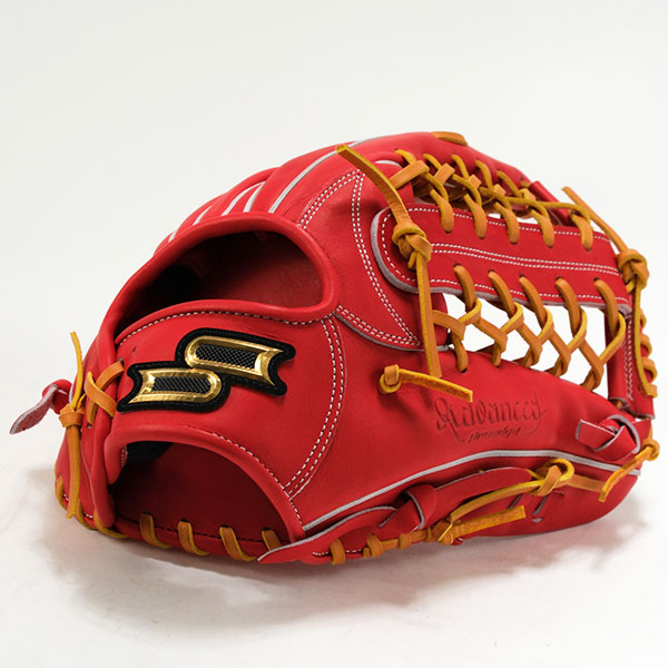 【交換往復送料無料】 野球 グローブ 硬式 大人 右投げ SSK プロエッジ proedge 硬式プロエッジアドヴァンスドシリーズ -B TYPE- 外野手用 サイズ8L Bオレンジ×タン 高校野球対応 AKB874-3247 型付け可能(G)