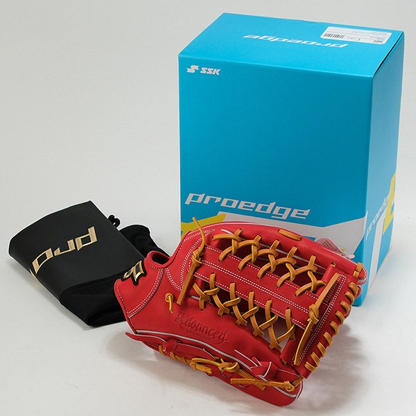 【交換往復送料無料】 野球 グローブ 硬式 大人 右投げ SSK プロエッジ proedge 硬式プロエッジアドヴァンスドシリーズ -B TYPE- 外野手用 サイズ8L Bオレンジ×タン 高校野球対応 AKB874-3247 型付け可能(G)