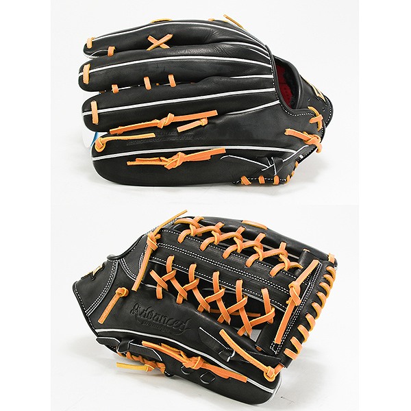 【交換往復送料無料】 野球 グローブ 硬式 大人 右投げ SSK プロエッジ proedge 硬式プロエッジアドヴァンスドシリーズ -B TYPE- 外野手用 サイズ8L ブラック×タン 高校野球対応 AKB874-9047 型付け可能(G)