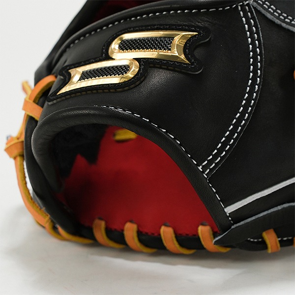 【交換往復送料無料】 野球 グローブ 硬式 大人 右投げ SSK プロエッジ proedge 硬式プロエッジアドヴァンスドシリーズ -B TYPE- 外野手用 サイズ8L ブラック×タン 高校野球対応 AKB874-9047 型付け可能(G)