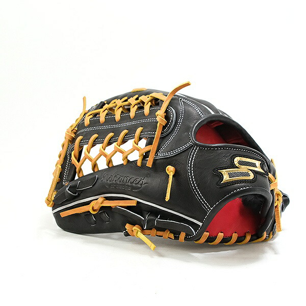 【交換往復送料無料】 野球 グローブ 硬式 大人 左投げ SSK プロエッジ proedge 硬式プロエッジアドヴァンスドシリーズ -B TYPE- 外野手用 サイズ8L ブラック×タン 高校野球対応 AKB874-9047 型付け可能(G)