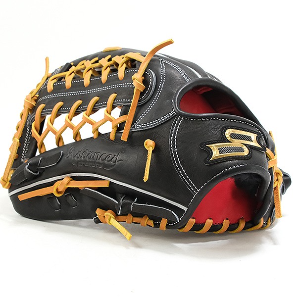 【交換往復送料無料】 野球 グローブ 硬式 大人 左投げ SSK プロエッジ proedge 硬式プロエッジアドヴァンスドシリーズ -B TYPE- 外野手用 サイズ8L ブラック×タン 高校野球対応 AKB874-9047 型付け可能(G)