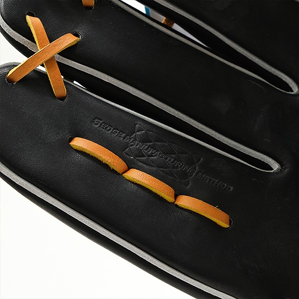 【交換往復送料無料】 野球 グローブ 硬式 大人 左投げ SSK プロエッジ proedge 硬式プロエッジアドヴァンスドシリーズ -B TYPE- 外野手用 サイズ8L ブラック×タン 高校野球対応 AKB874-9047 型付け可能(G)