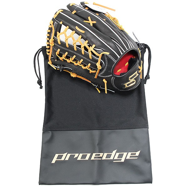 【交換往復送料無料】 野球 グローブ 硬式 大人 左投げ SSK プロエッジ proedge 硬式プロエッジアドヴァンスドシリーズ -B TYPE- 外野手用 サイズ8L ブラック×タン 高校野球対応 AKB874-9047 型付け可能(G)