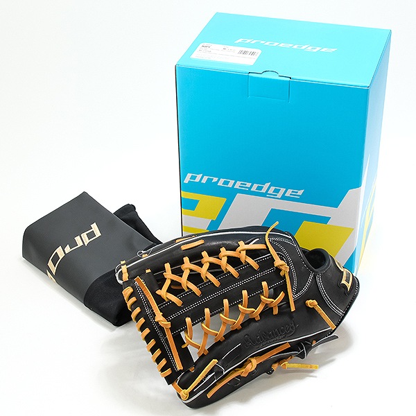 【交換往復送料無料】 野球 グローブ 硬式 大人 左投げ SSK プロエッジ proedge 硬式プロエッジアドヴァンスドシリーズ -B TYPE- 外野手用 サイズ8L ブラック×タン 高校野球対応 AKB874-9047 型付け可能(G)