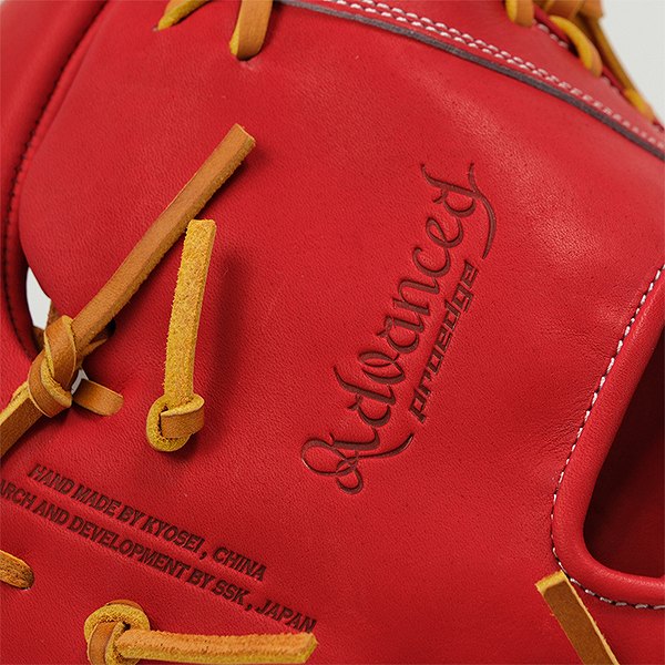 【交換往復送料無料】 野球 ファーストミット 硬式 大人 右投げ SSK プロエッジ proedge 硬式プロエッジアドヴァンスドシリーズ -B TYPE-  一塁手用 Bオレンジ×タン 高校野球対応 AKBF130-3247 型付け可能(G)