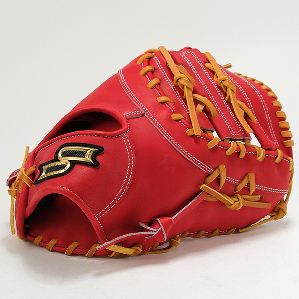 【交換往復送料無料】 野球 ファーストミット 硬式 大人 右投げ SSK プロエッジ proedge 硬式プロエッジアドヴァンスドシリーズ -B TYPE-  一塁手用 Bオレンジ×タン 高校野球対応 AKBF130-3247 型付け可能(G)