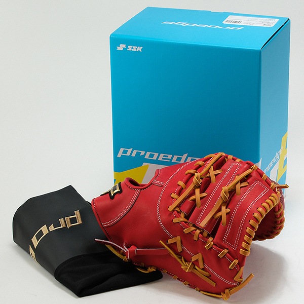 【交換往復送料無料】 野球 ファーストミット 硬式 大人 右投げ SSK プロエッジ proedge 硬式プロエッジアドヴァンスドシリーズ -B TYPE-  一塁手用 Bオレンジ×タン 高校野球対応 AKBF130-3247 型付け可能(G)