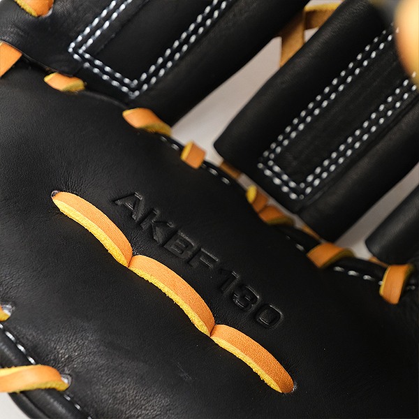 【交換往復送料無料】 野球 ファーストミット 硬式 大人 右投げ SSK プロエッジ proedge 硬式プロエッジアドヴァンスドシリーズ -B TYPE- 一塁手用 ブラック×タン 高校野球対応 AKBF130-9047 型付け可能(G)