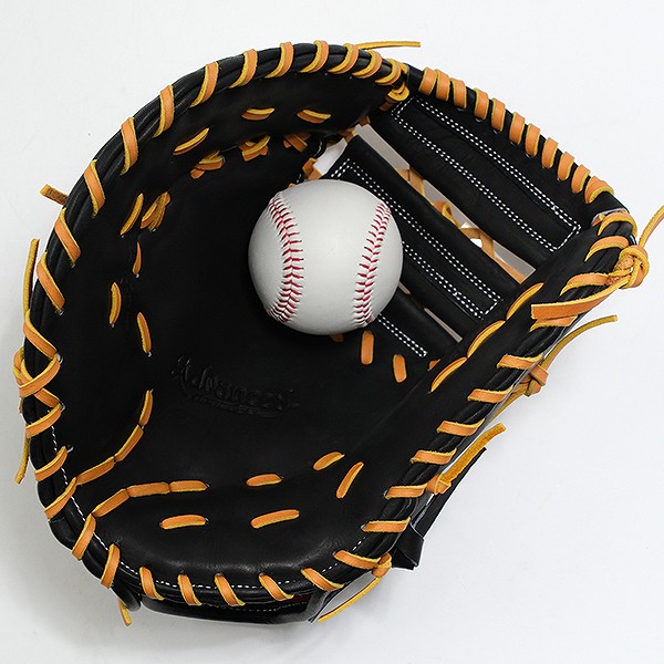 【交換往復送料無料】 野球 ファーストミット 硬式 大人 左投げ SSK プロエッジ proedge 硬式プロエッジアドヴァンスドシリーズ -B TYPE- 一塁手用 ブラック×タン 高校野球対応 AKBF130-9047 型付け可能(G)