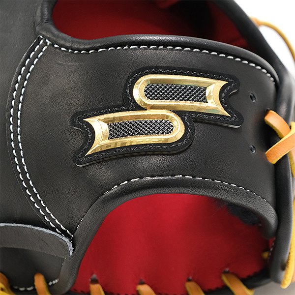 【交換往復送料無料】 野球 ファーストミット 硬式 大人 左投げ SSK プロエッジ proedge 硬式プロエッジアドヴァンスドシリーズ -B TYPE- 一塁手用 ブラック×タン 高校野球対応 AKBF130-9047 型付け可能(G)