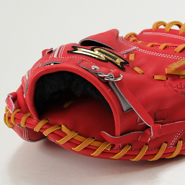 【交換往復送料無料】 野球 キャッチャーミット 硬式 大人 右投げ SSK プロエッジ proedge 硬式プロエッジアドヴァンスドシリーズ -B TYPE-  捕手用 Bオレンジ×タン 高校野球対応 AKBM044-3247 型付け可能(G)