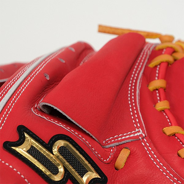 【交換往復送料無料】 野球 キャッチャーミット 硬式 大人 右投げ SSK プロエッジ proedge 硬式プロエッジアドヴァンスドシリーズ -B TYPE-  捕手用 Bオレンジ×タン 高校野球対応 AKBM044-3247 型付け可能(G)