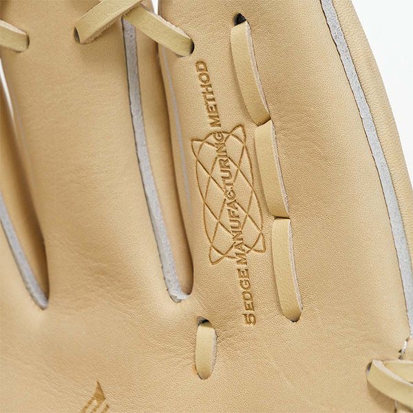 【交換往復送料無料】 野球 グローブ 軟式 少年 右投げ SSK プロエッジ proedge オールラウンド グラブレングス:S 1年生 2年生 3年生 ジュニア キャメル PJB2-12-L 型付け可能(G)_7