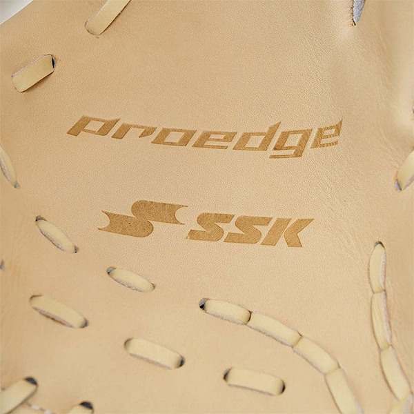 【交換往復送料無料】 野球 グローブ 軟式 少年 右投げ SSK プロエッジ proedge オールラウンド グラブレングス:S 1年生 2年生 3年生 ジュニア キャメル PJB2-12-L 型付け可能(G)_8