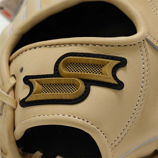 【交換往復送料無料】 野球 グローブ 軟式 少年 右投げ SSK プロエッジ proedge オールラウンド グラブレングス:S 1年生 2年生 3年生 ジュニア キャメル PJB2-12-L 型付け可能(G)_14